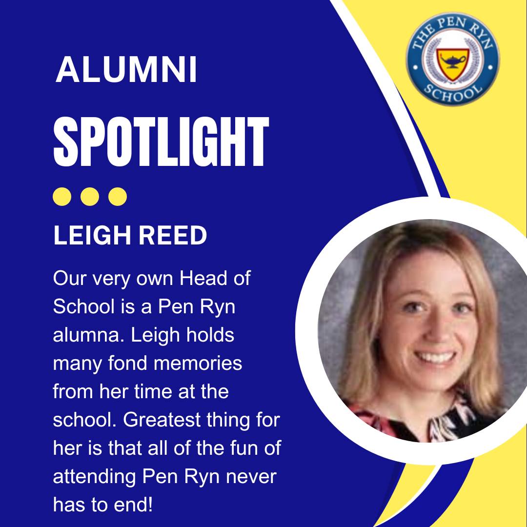 The Pen - 💙November Alumni Spotlight💛 Leigh Reed, our Head of School ...