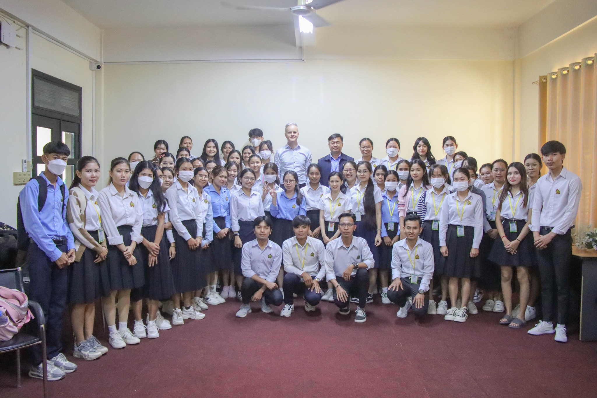 វគ្គបណ្តុះបណ្តាល... - National University Of Battambang - NUBB