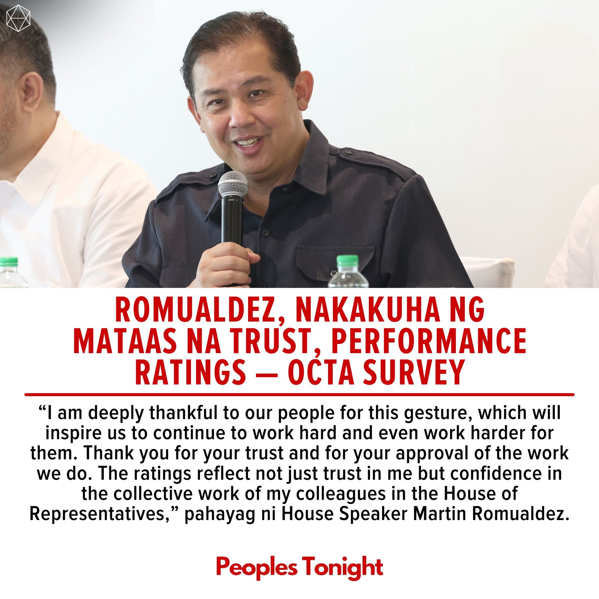Peoples Tonight - GOOD JOB! Muling nakakuha si House... | Facebook