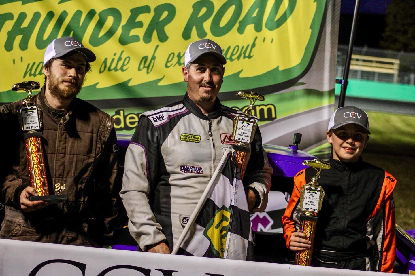 Thunder Road... - Thunder Road International Speedbowl