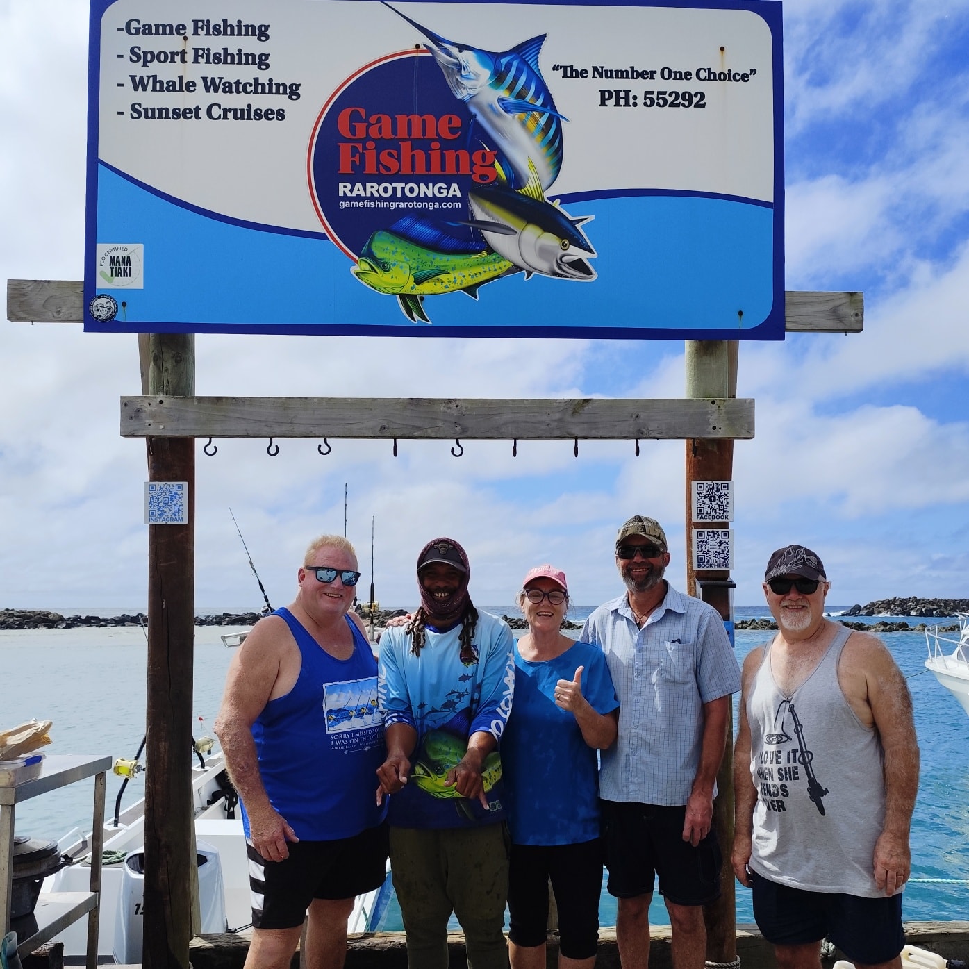 Game Fishing Rarotonga added a... - Game Fishing Rarotonga