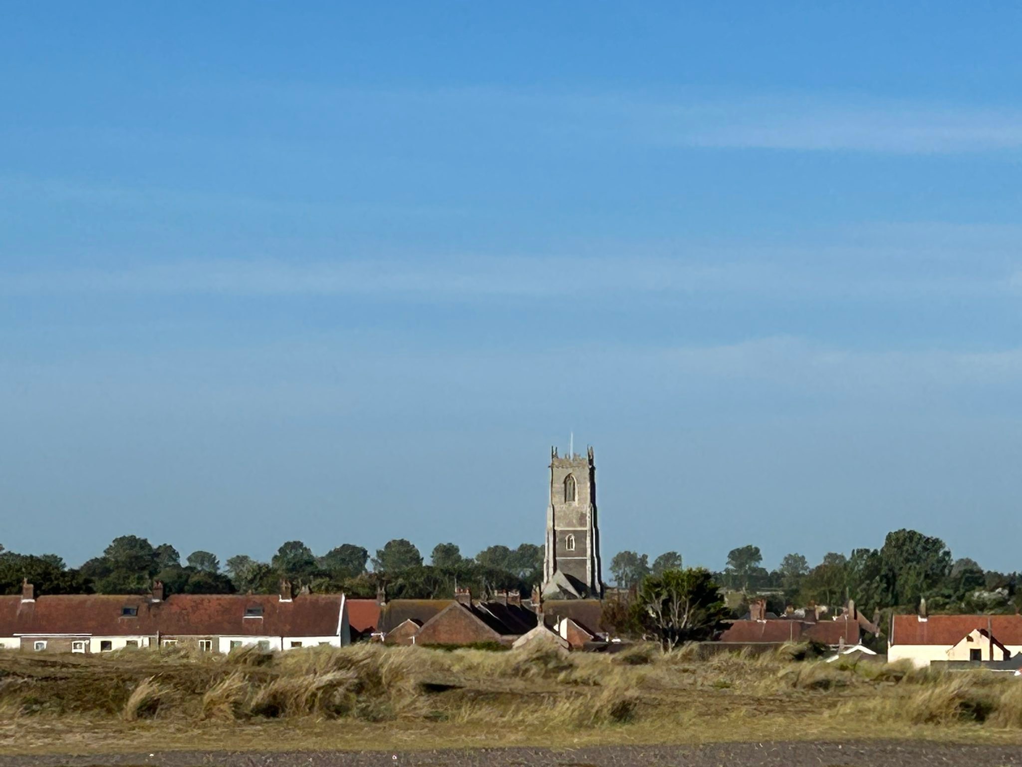 Winterton Beach Car Park added... - Winterton Beach Car Park