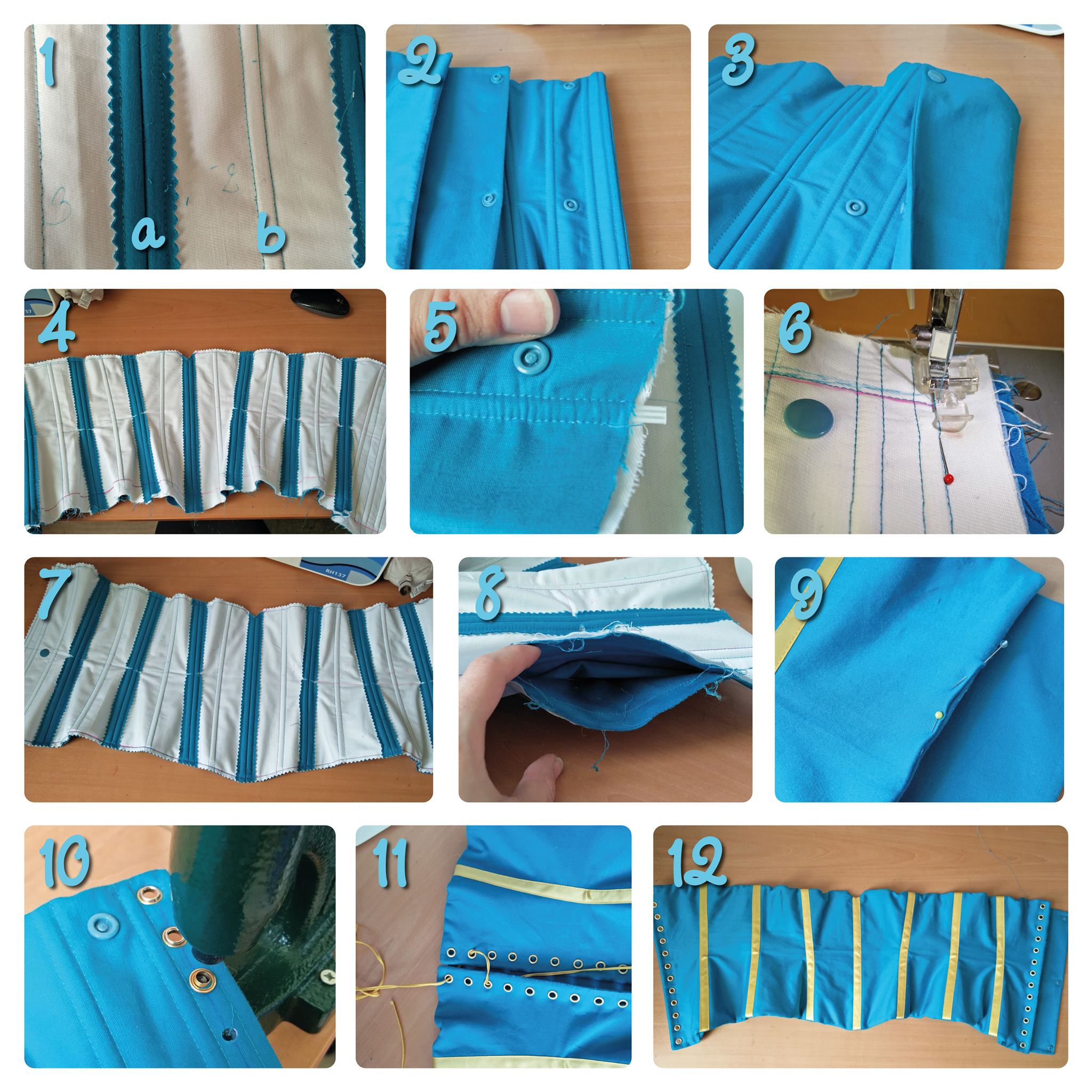 Comment Coudre Des Baleines Sur Un Bustier
