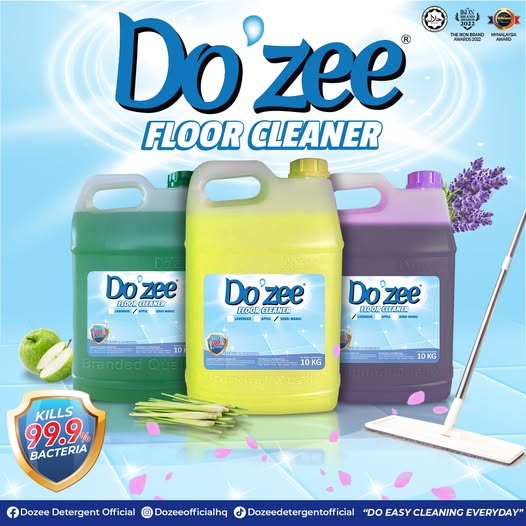 Do'zee - NIKMATI KEBERSIHAN LANTAI DENGAN DO'ZEE!!! . Rasailah ...
