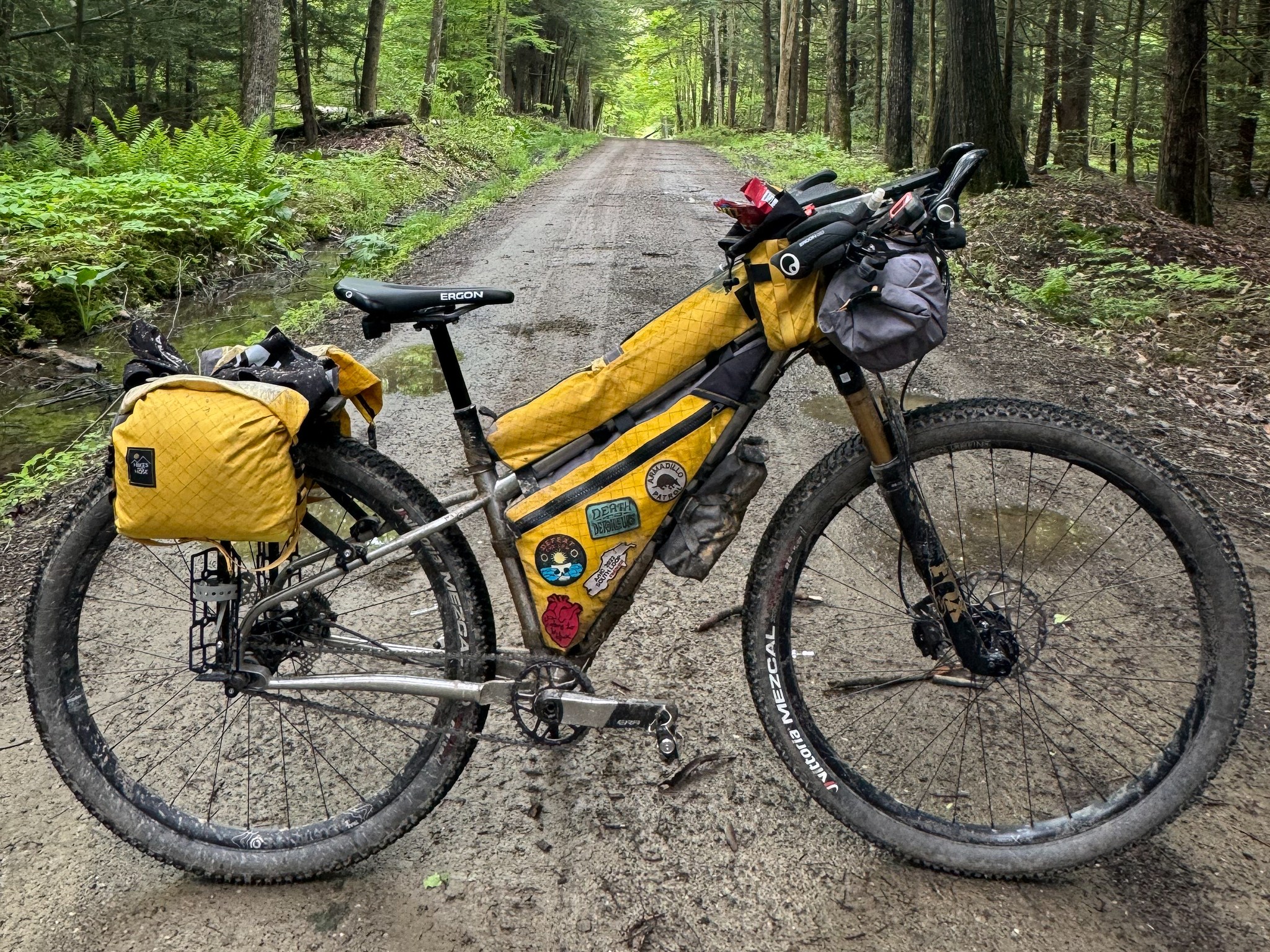 Otso Cycles' single speed Fenrir stainless bike tour