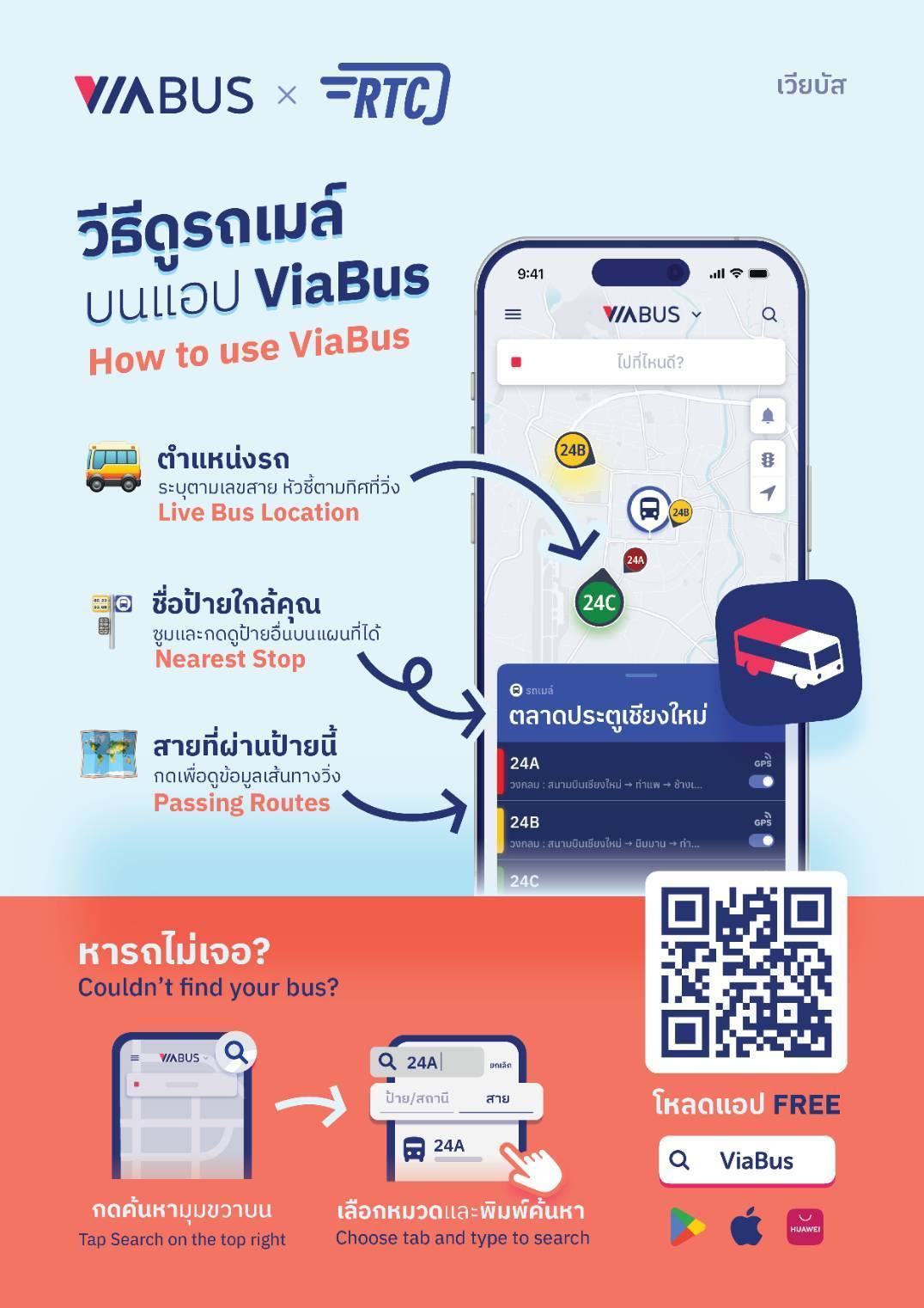 รถเมล์เชียงใหม่... - รถเมล์เชียงใหม่ RTC Chiang Mai City Bus
