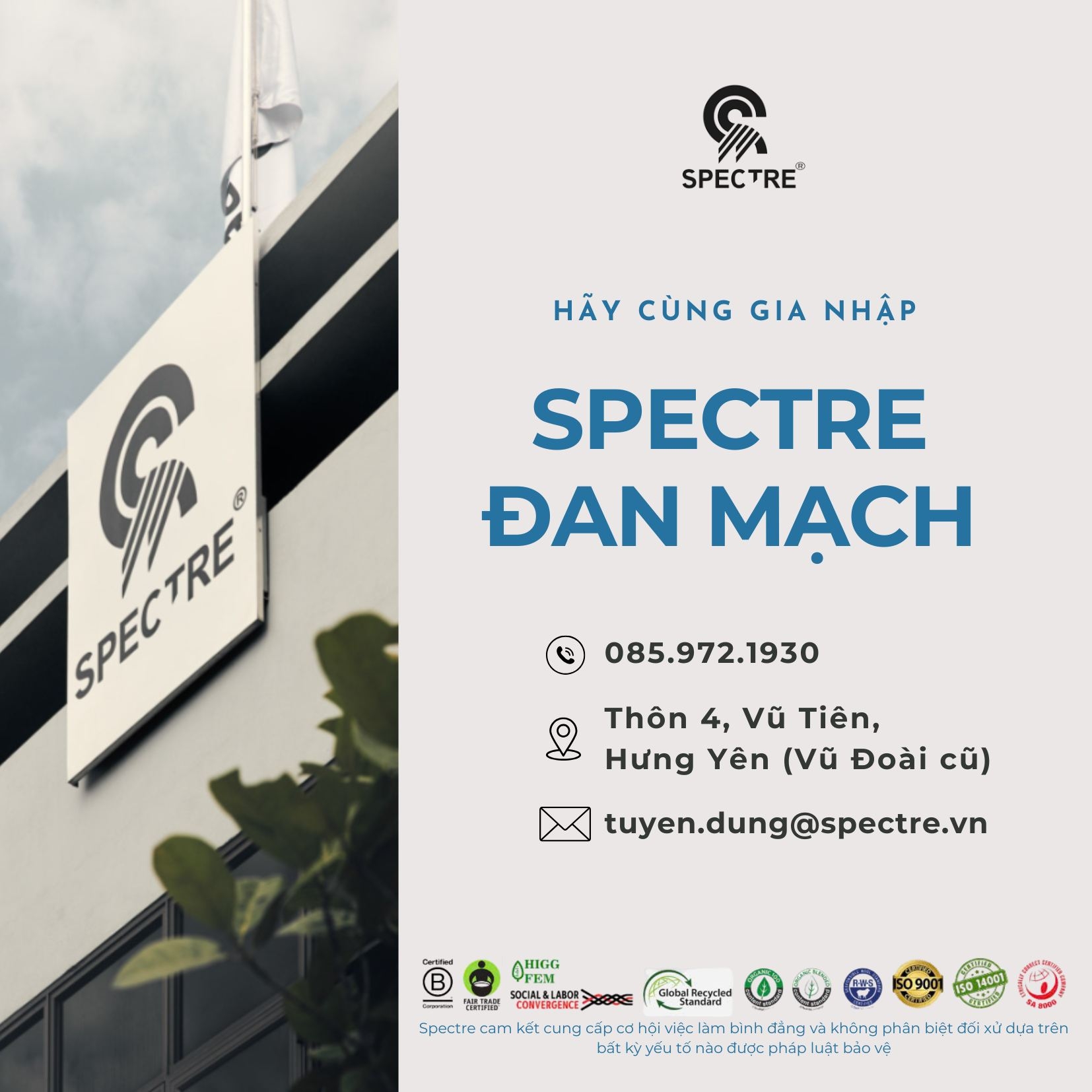 Spectre Thái Bình