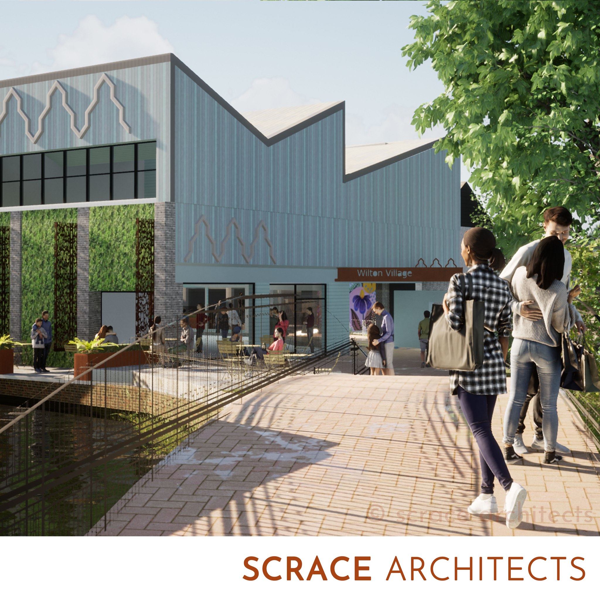 We are pleased to share that we have... - Scrace Architects
