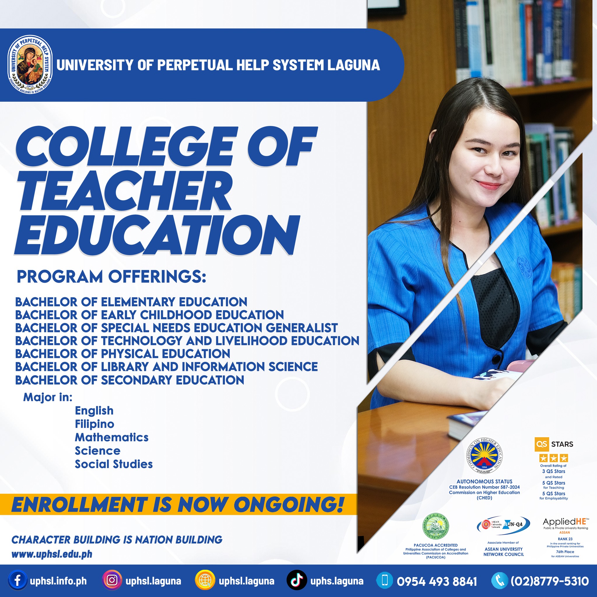 University - Enrollment for A.Y. 2025-2026 is ongoing! 📢 Ready to take ...