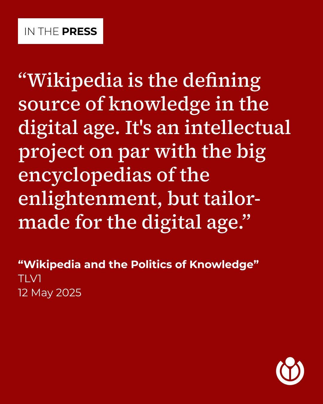 Wikimedia - Who shapes what we know? This deep dive into Wikipedia ...