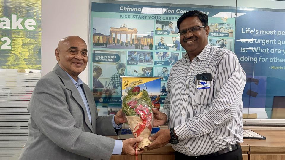 🇩🇪 Chinmay Education Consultancy, led... - Jyotindra Zaveri | Facebook