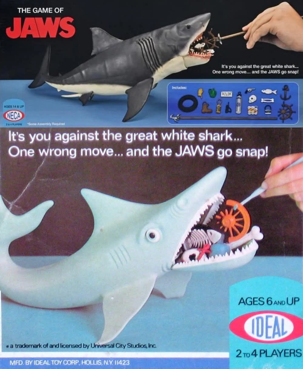 The Jaws game is back, and even if the beaches are closed, the