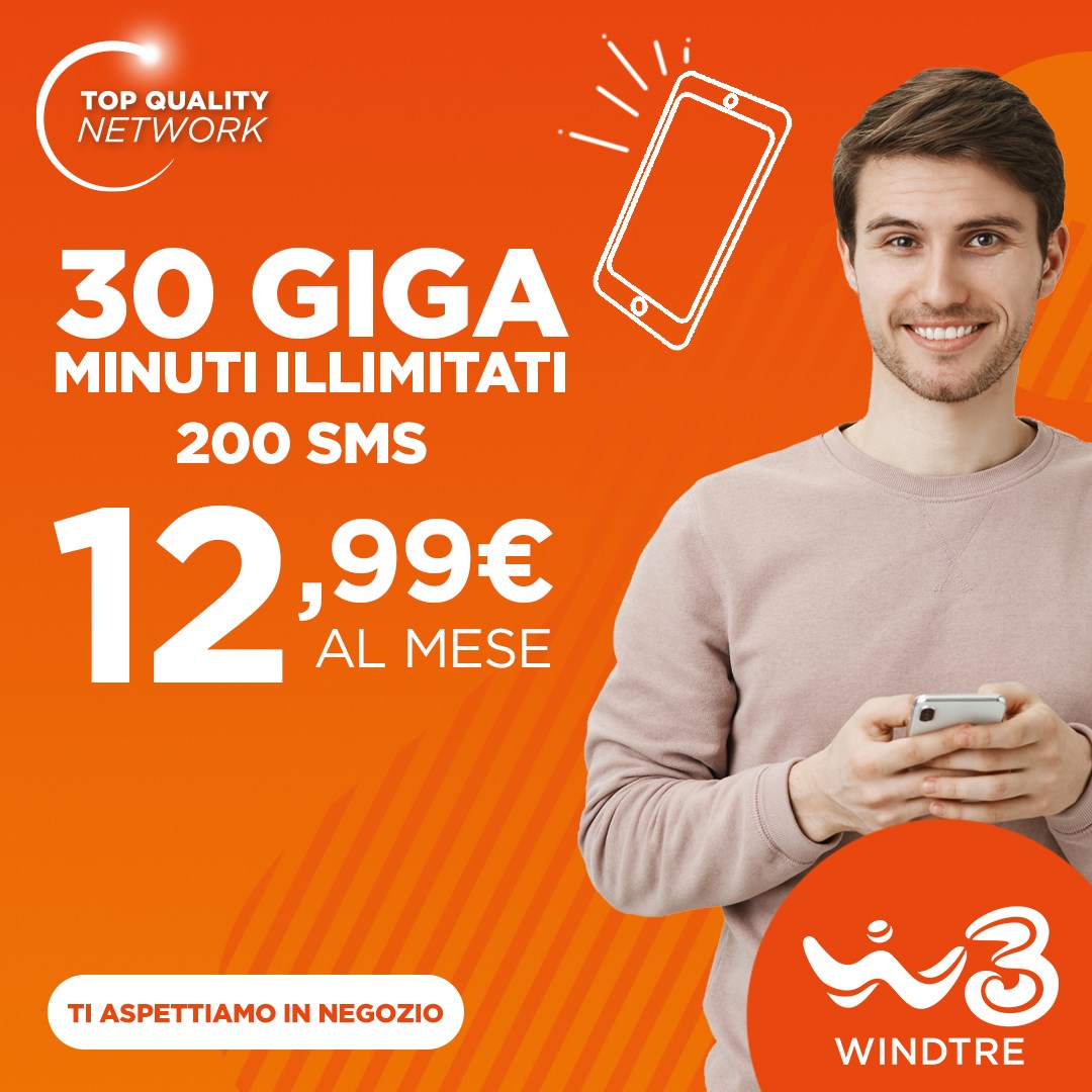 WINDTRE - 💡𝘊𝘪 𝘴𝘰𝘯𝘰 𝘵𝘢𝘯𝘵𝘪𝘴𝘴𝘪𝘮𝘦 𝘴𝘰𝘭𝘶𝘻𝘪𝘰𝘯𝘪, 𝘰𝘨𝘯𝘶𝘯𝘢 𝘢𝘥𝘢𝘵𝘵𝘢 𝘢𝘭𝘭𝘦 𝘵𝘶𝘦 ...