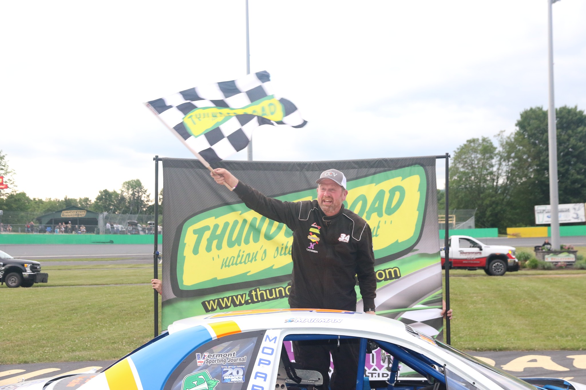 Thunder Road... - Thunder Road International Speedbowl