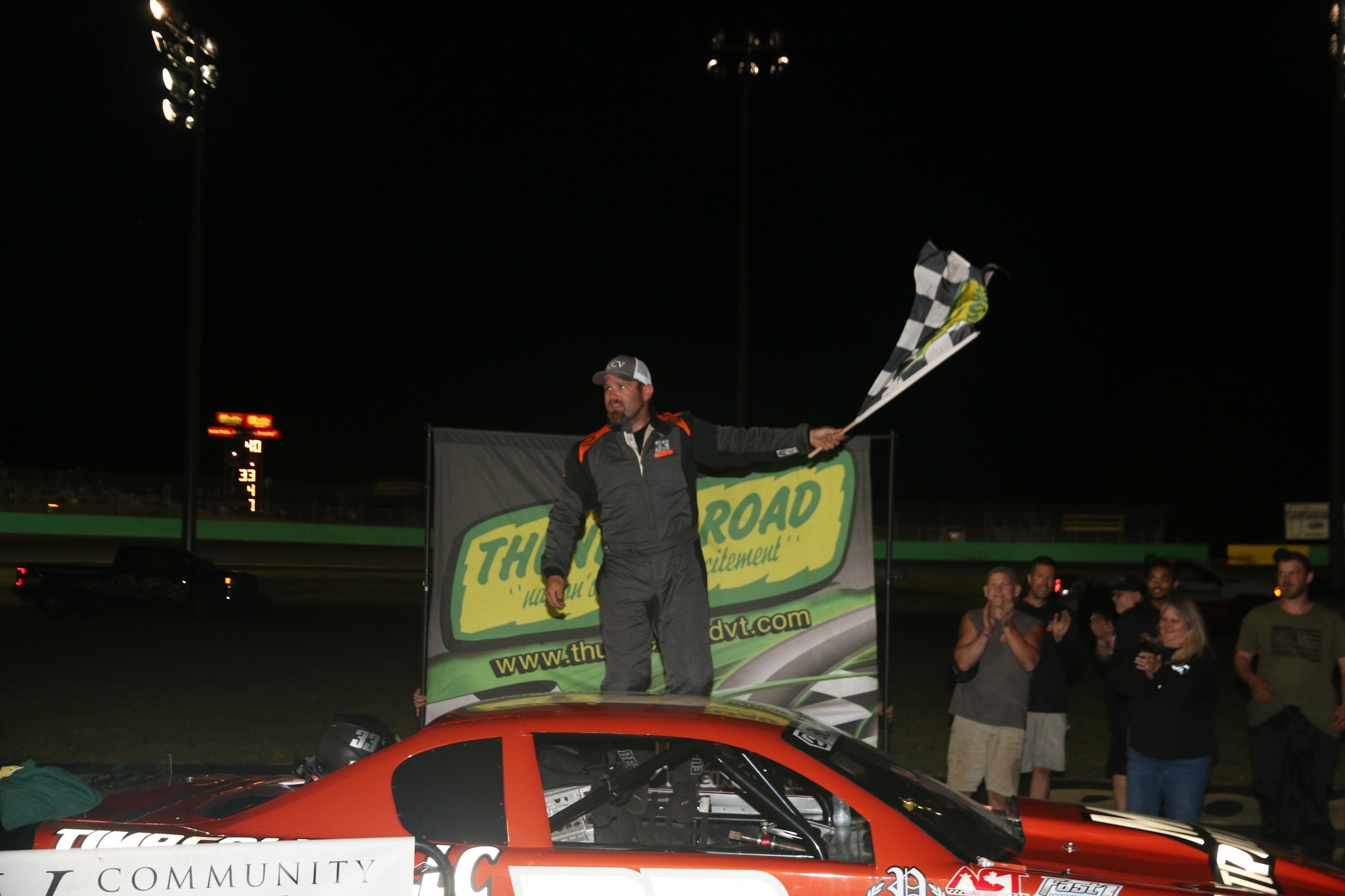 Thunder Road... - Thunder Road International Speedbowl