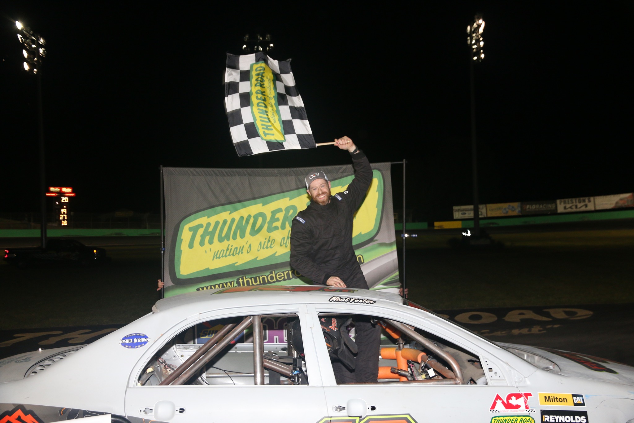 Thunder Road... - Thunder Road International Speedbowl