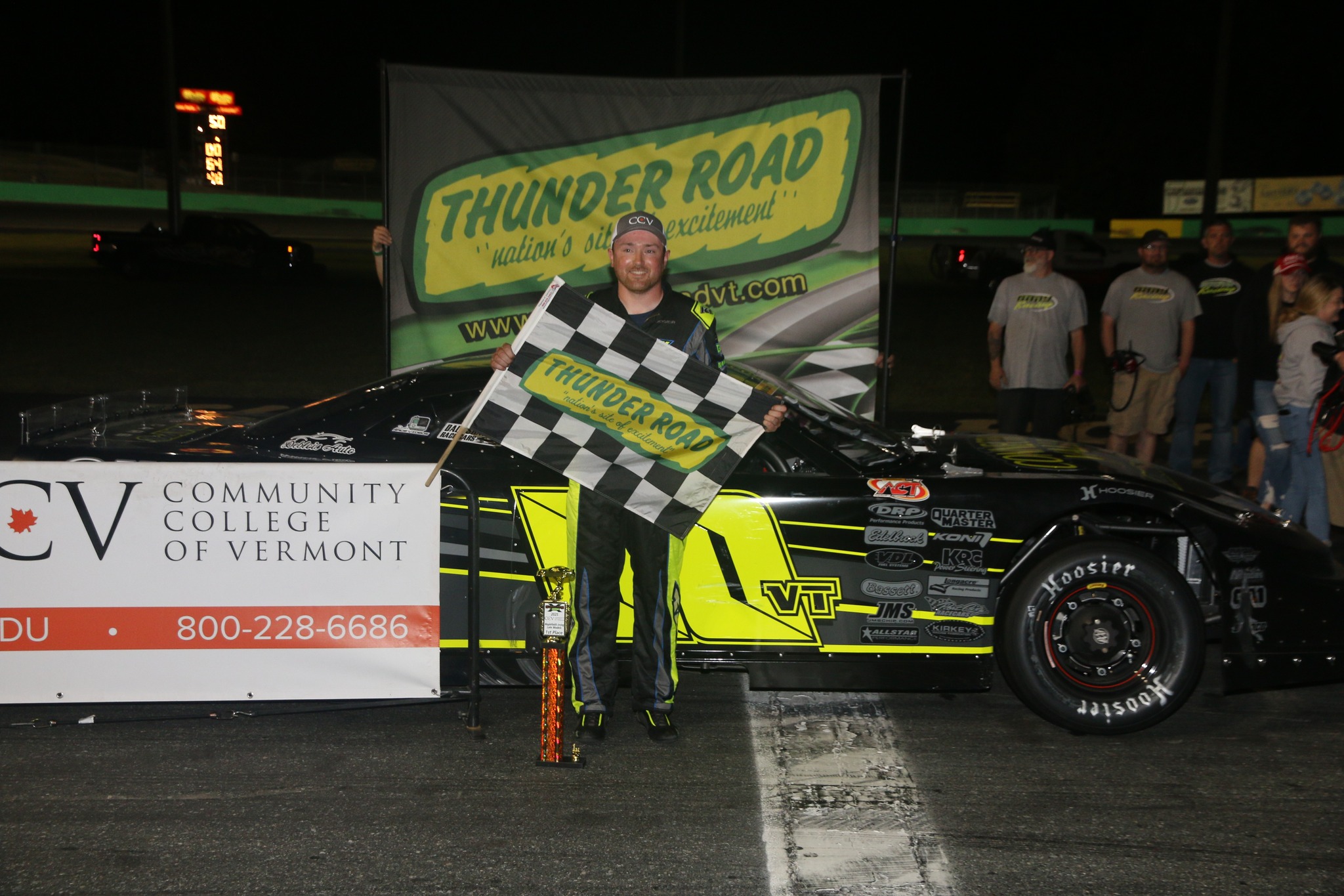 Thunder Road... - Thunder Road International Speedbowl