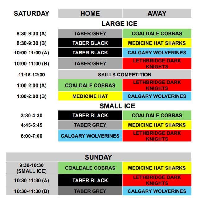 Taber Minor Hockey Association | Taber AB