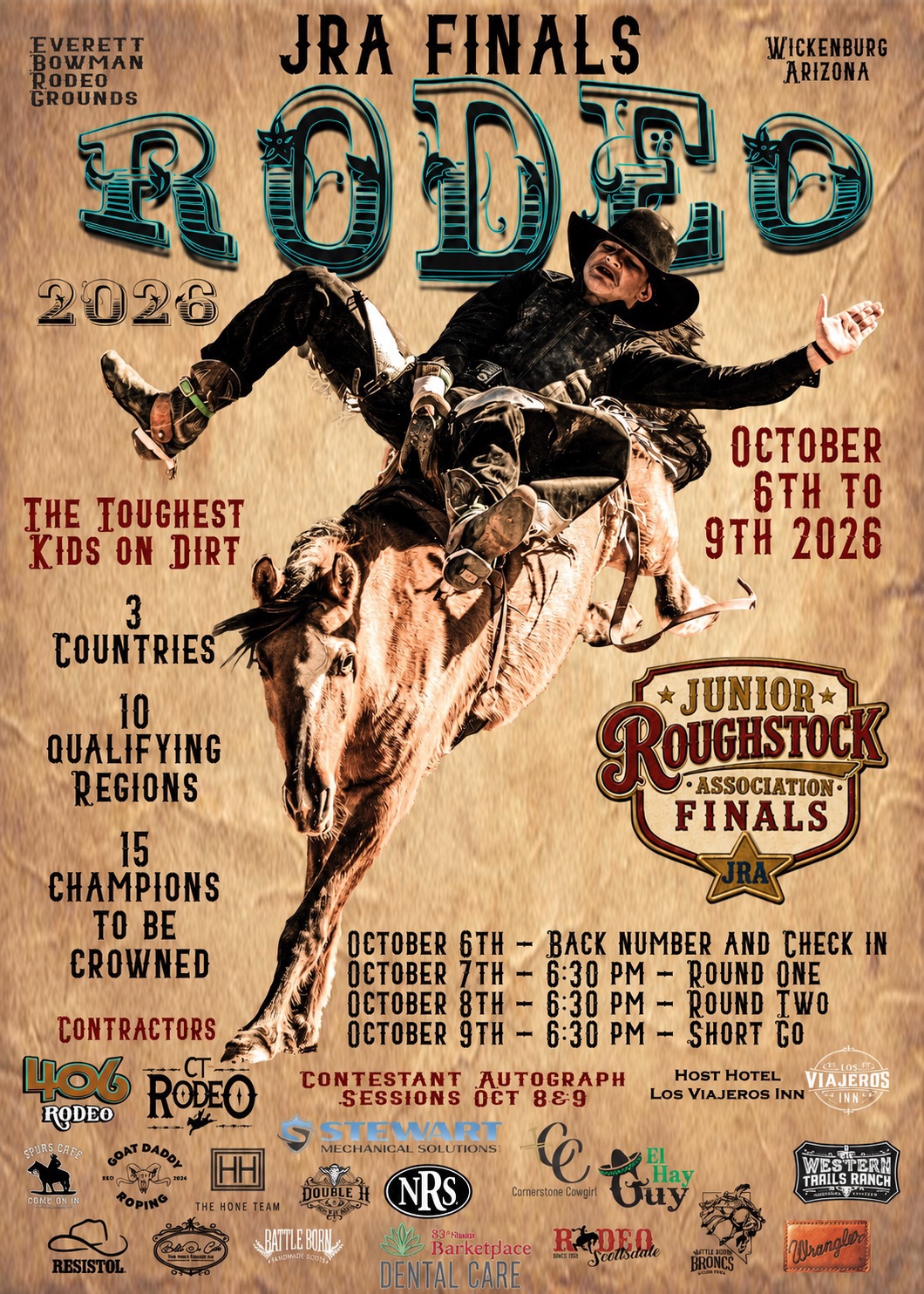JRA Finals rodeo