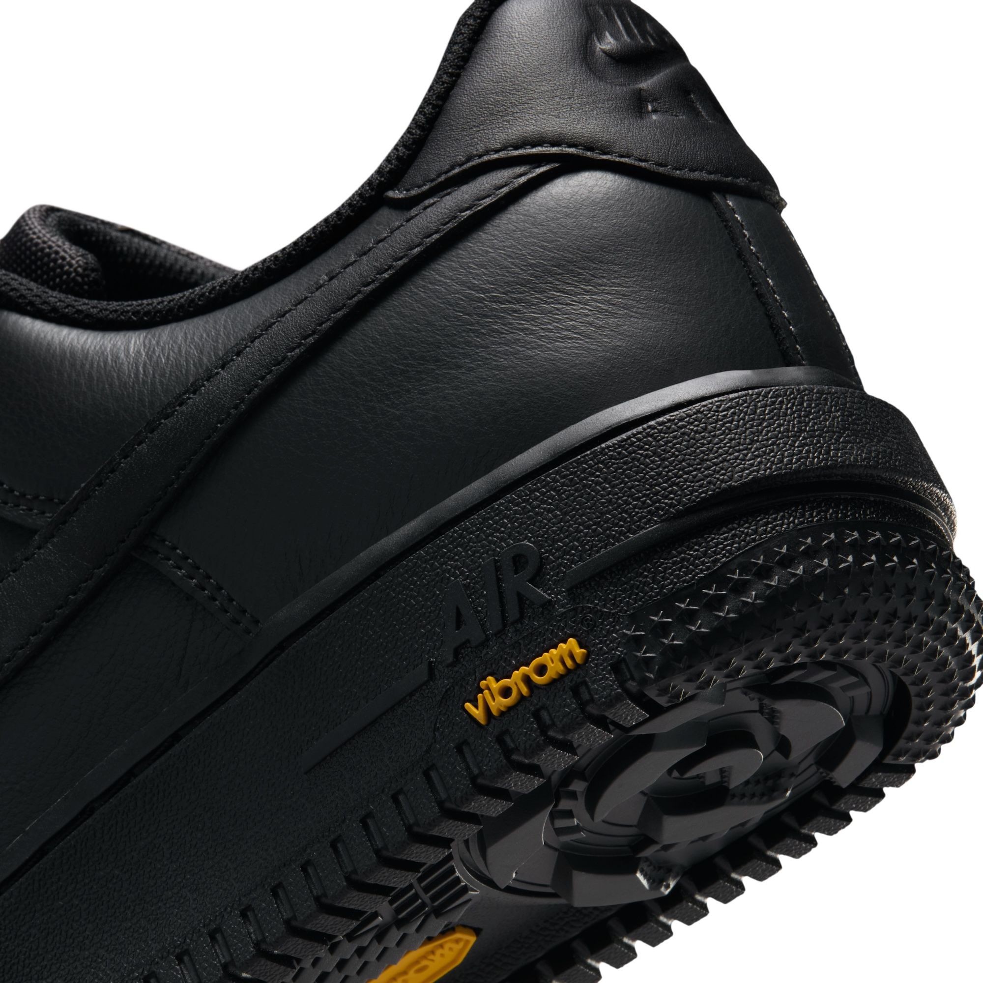 Vibram x Nike Air Force 1 Low GORE-TEX Pack dropped at Nike! Black 