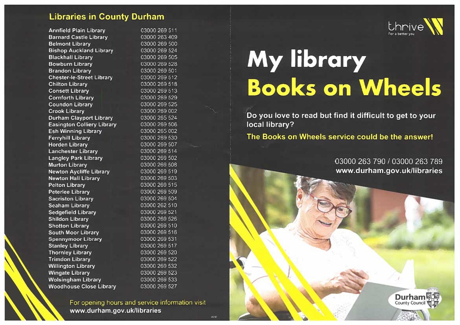 Did you know your local Library... - Shildon Town Council | Facebook