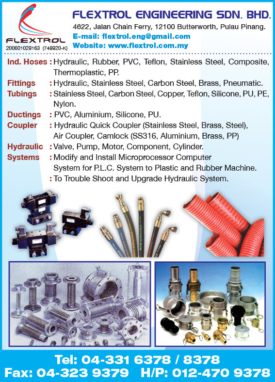 PanPages.com - FLEXTROL ENGINEERING SDN. BHD. 🏠No. 4622, Jalan Chain ...