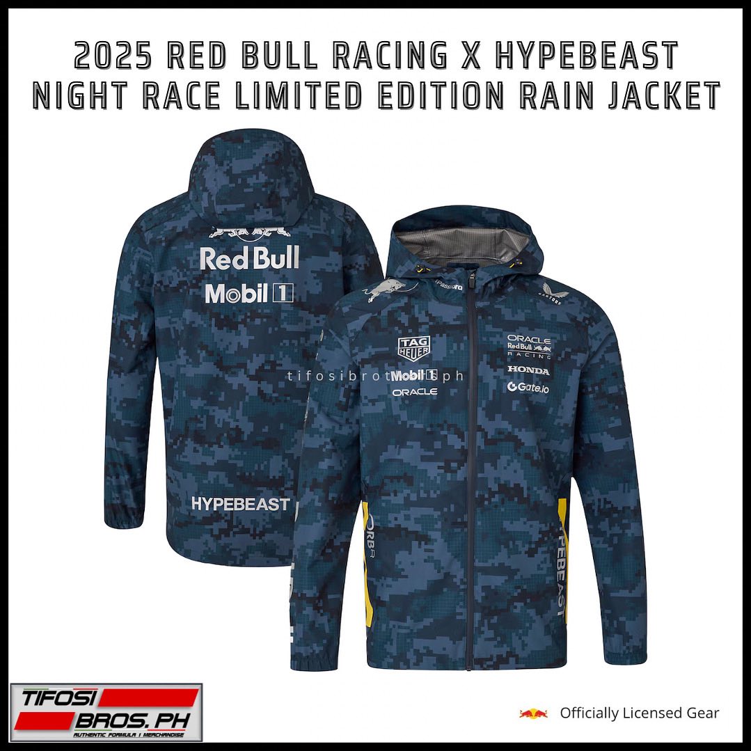 RED BULL RACING x HYPEBEAST 2025 LIMITED EDITION COLLECTION
