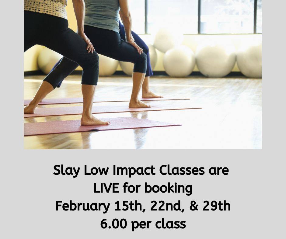 Slay - SlayLo is a BEGINNER LEVEL low impact class for ANY... | Facebook