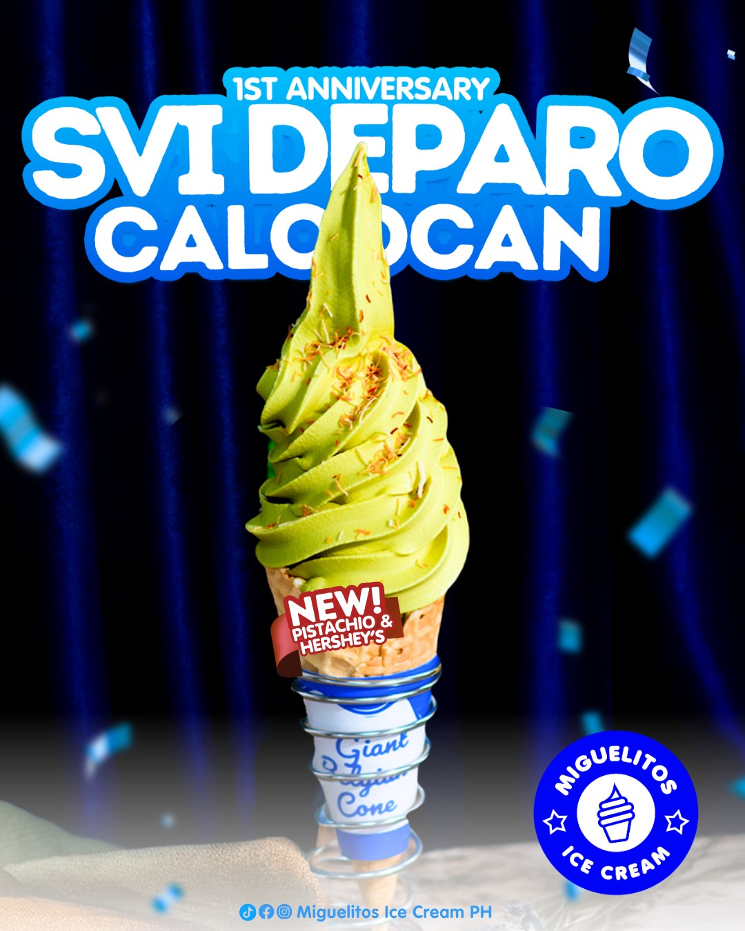 Miguelitos - Happy 1st Anniversary, SVI Deparo Caloocan! 🎉 Celebrate ...