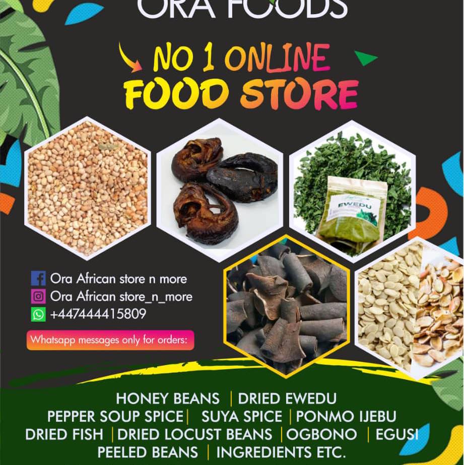 Ora African store n more