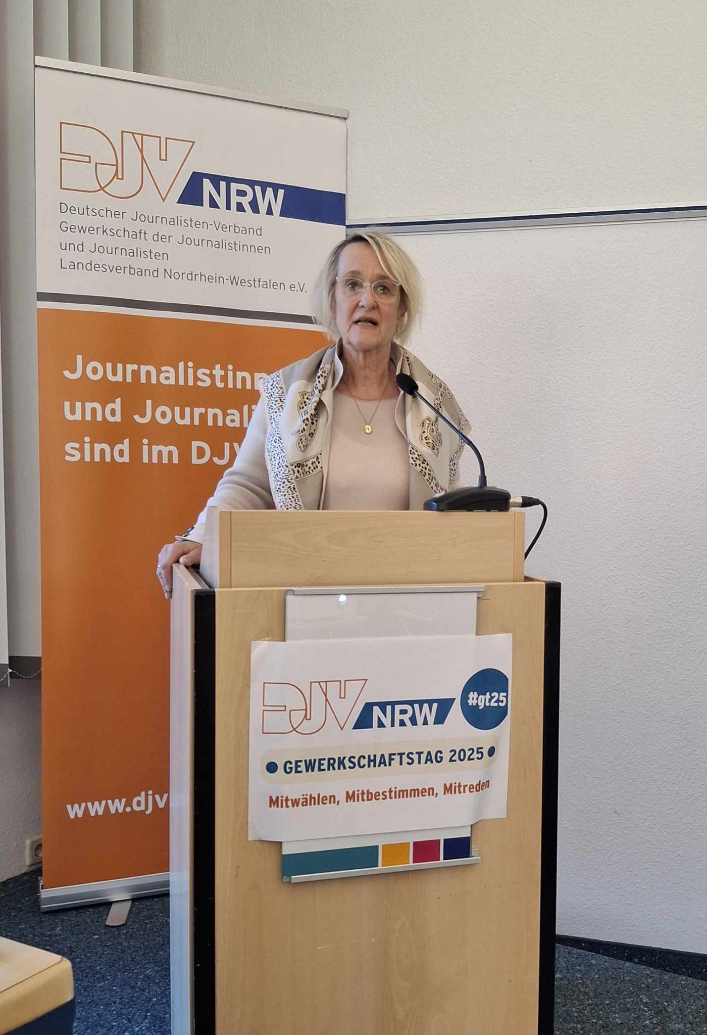 Deutscher Journalisten-Verband NRW | Düsseldorf