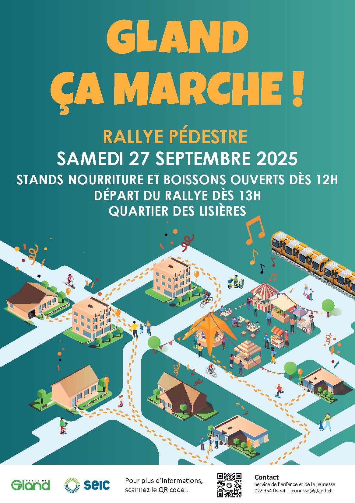 Ville de Gland - 🚶‍♀️🚶‍♂️ « Gland ça marche ! » revient... | Facebook