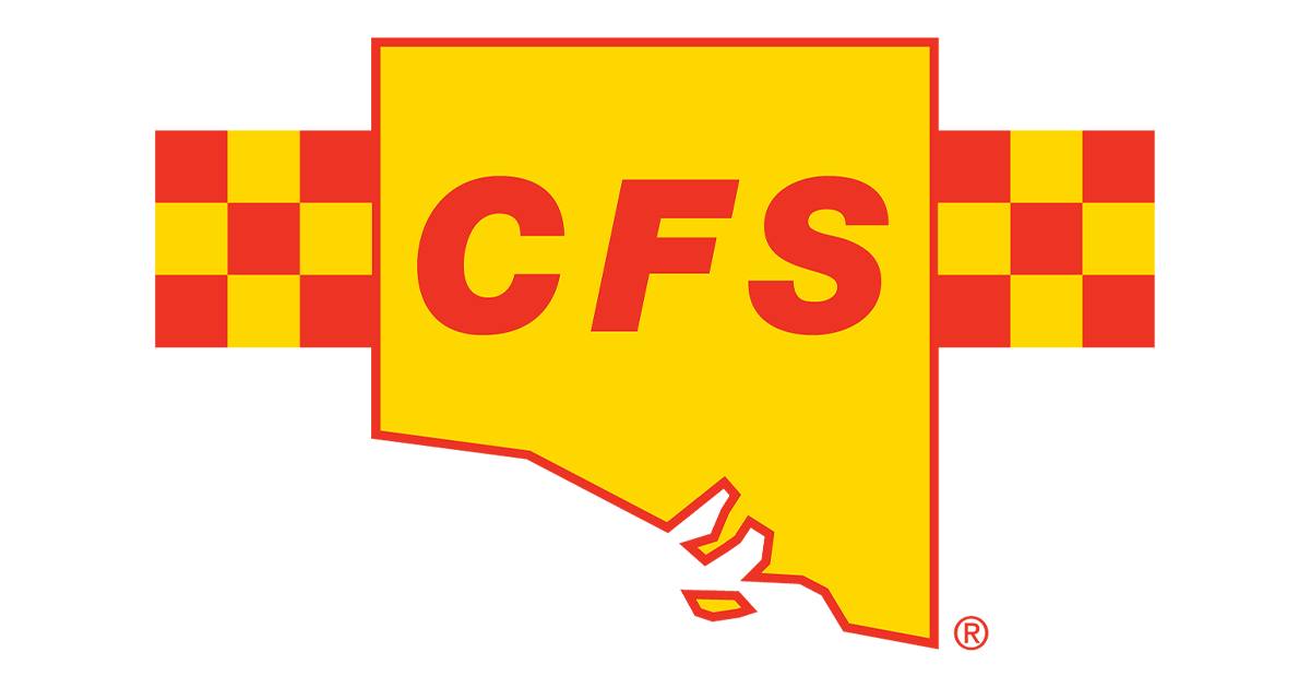 SA - Structure fire at Angaston - 14 May 2025: Five CFS trucks carrying ...