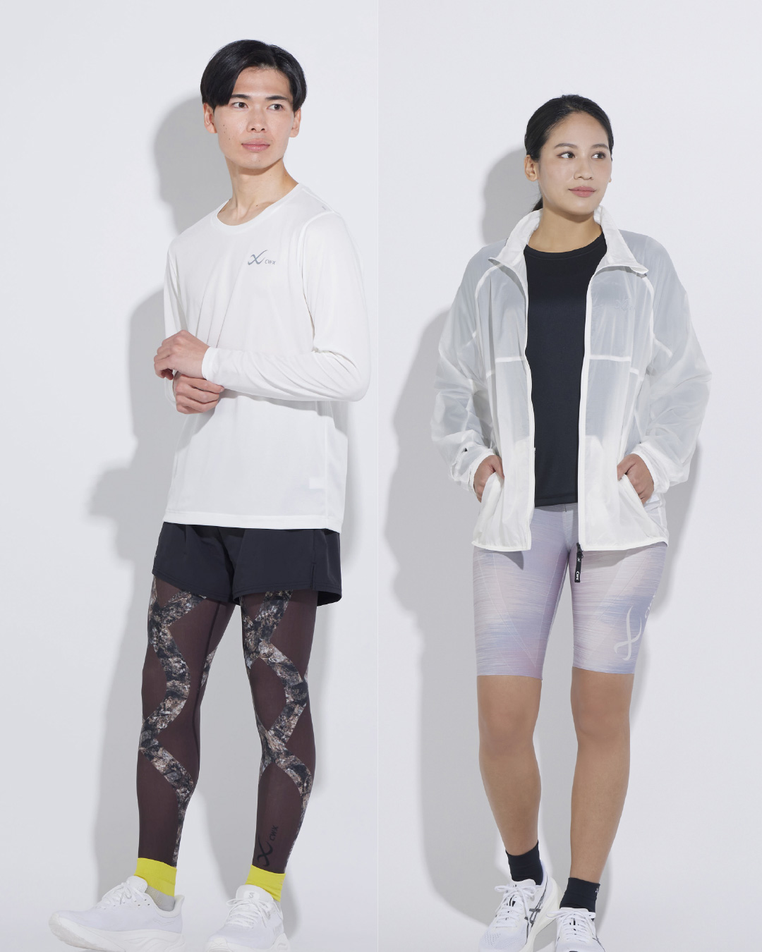 GOLD'S GYM×CW-X コラボレーションアイテム販売開始！ スタイリッシュ