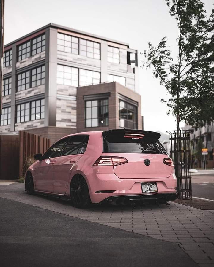 Cars Custom - 🖤💓 VW GOLF R - splunk
