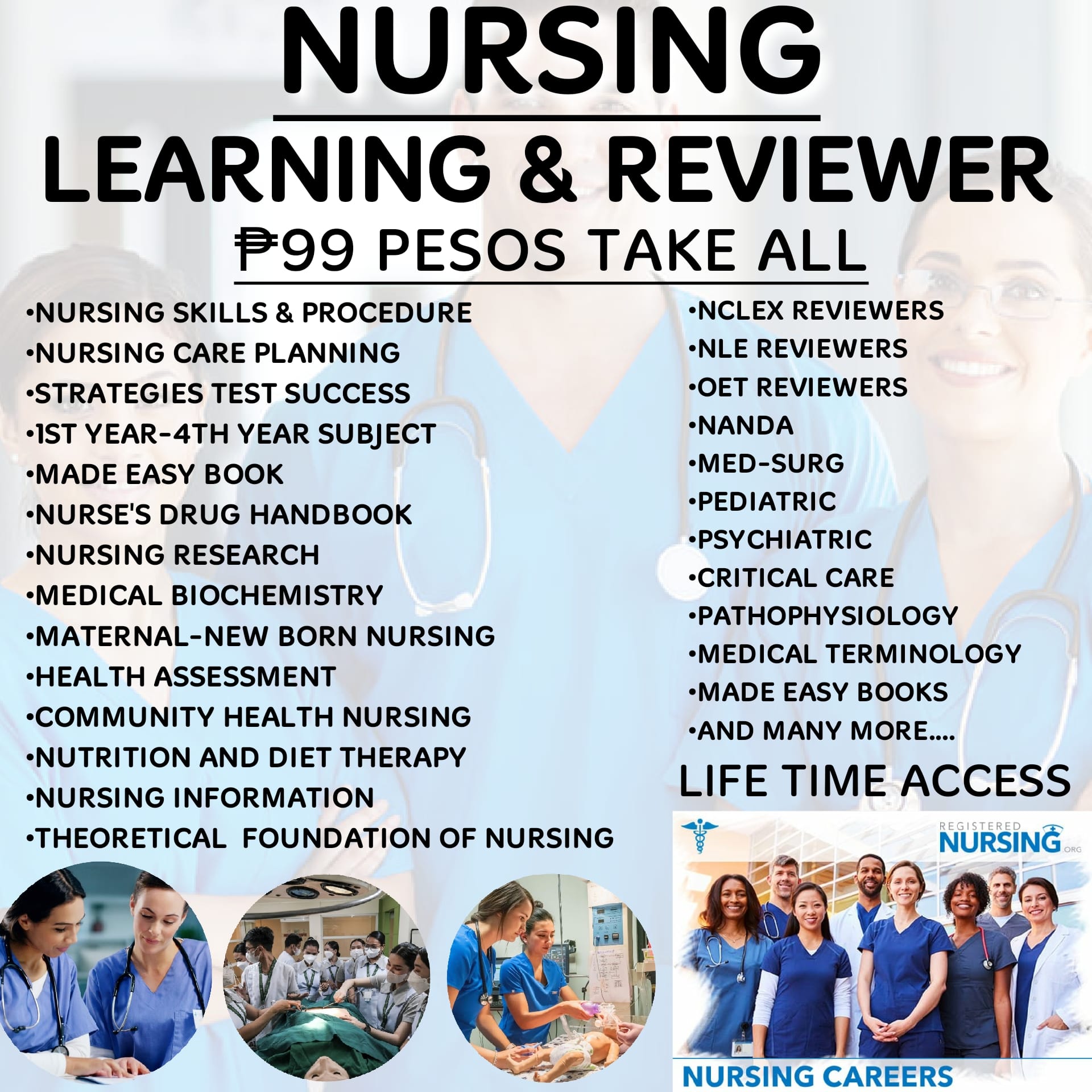 Nursing Course Learning & Reviewer