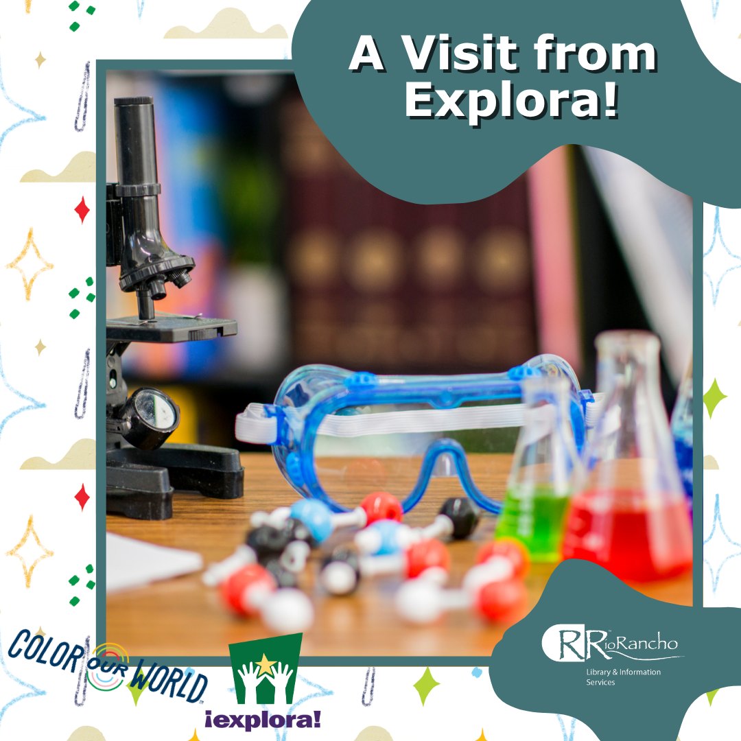 Rio - Explora is coming to our library! Explora educators are bringing ...