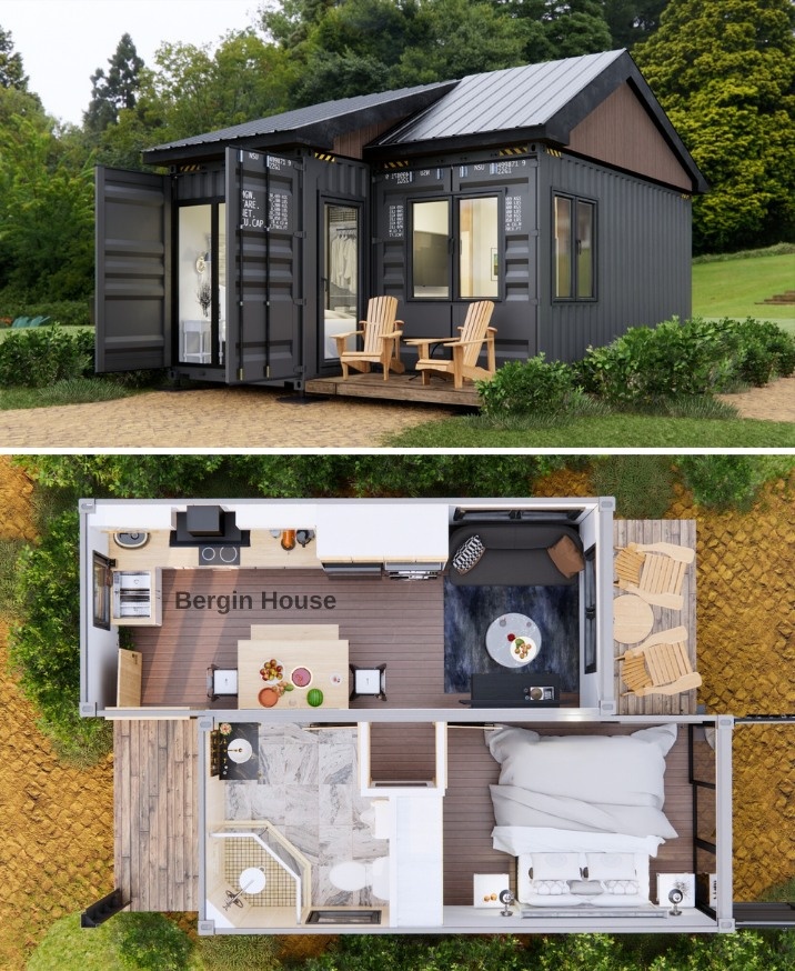 Living - Container Houses, Endless Possibilities | Facebook