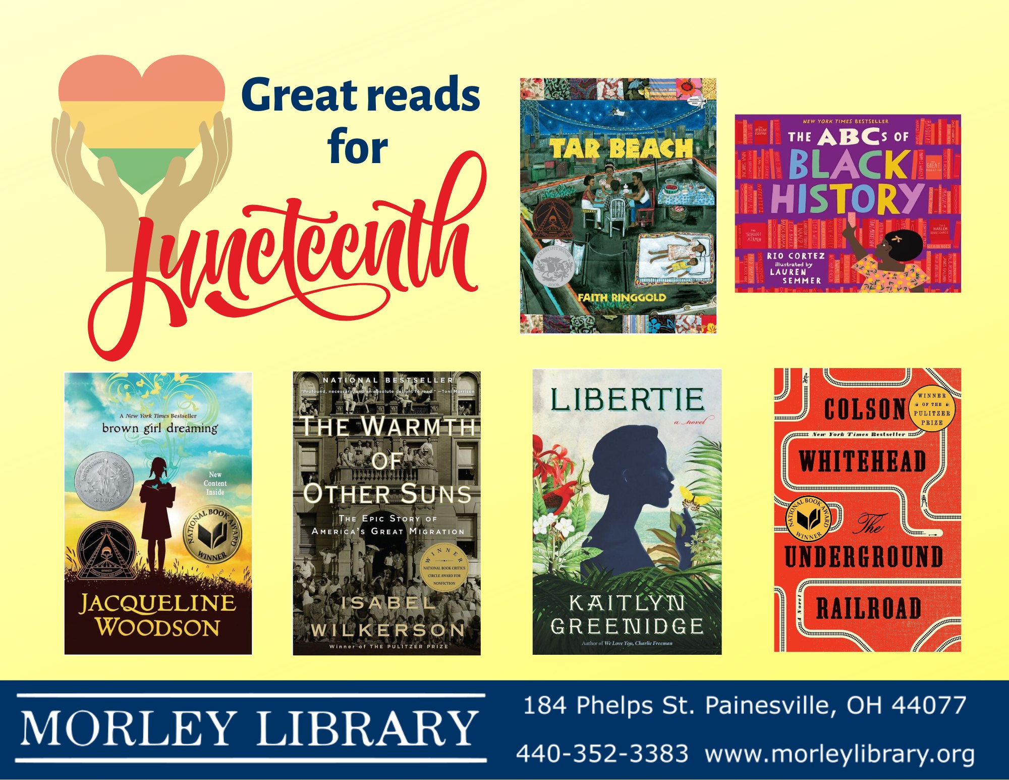 Morley - As we celebrate and reflect on Juneteenth, explore these and ...