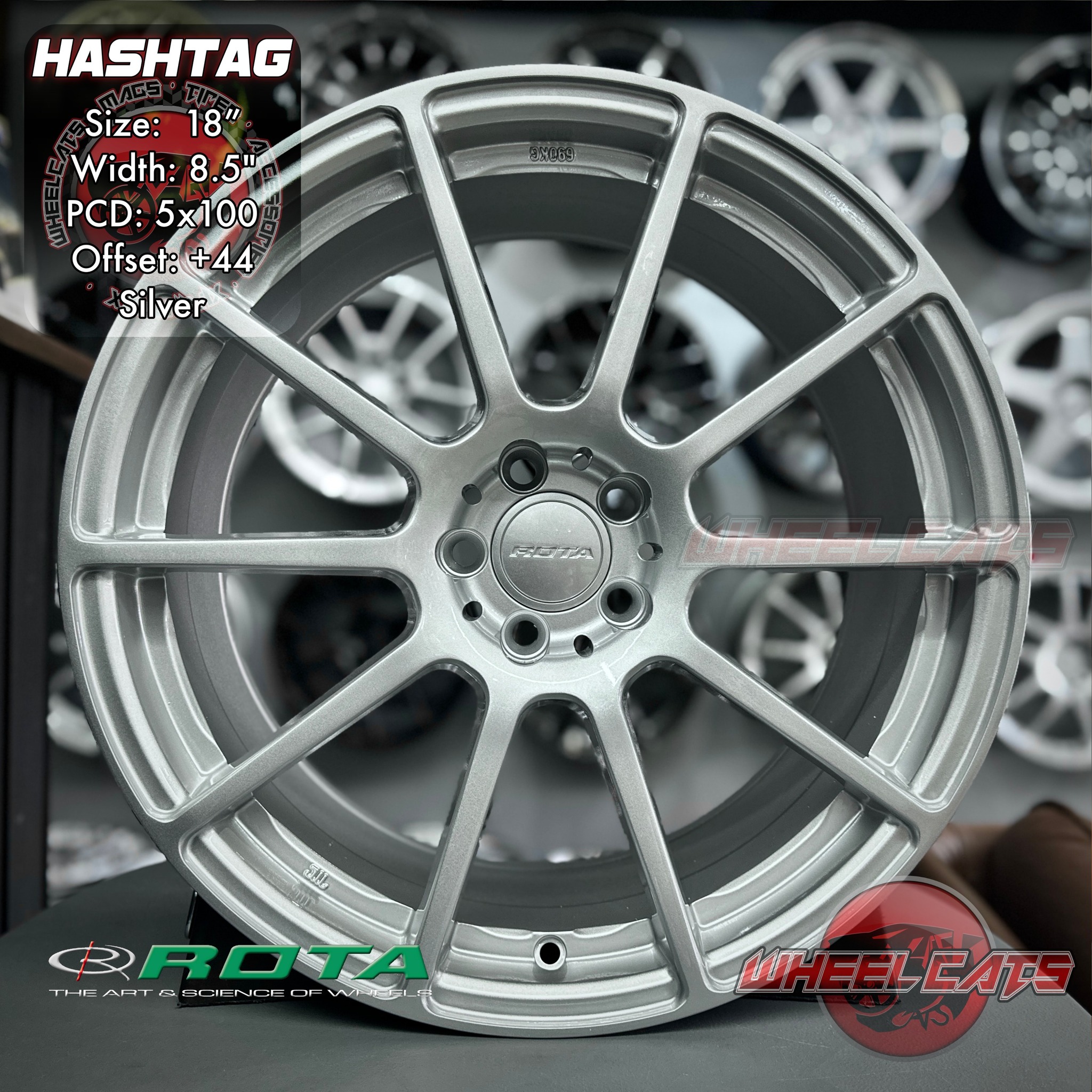 WheelCats - Rare Classic Comeback 🔥 ROTA TRACK-R2 15x7 in... | Facebook