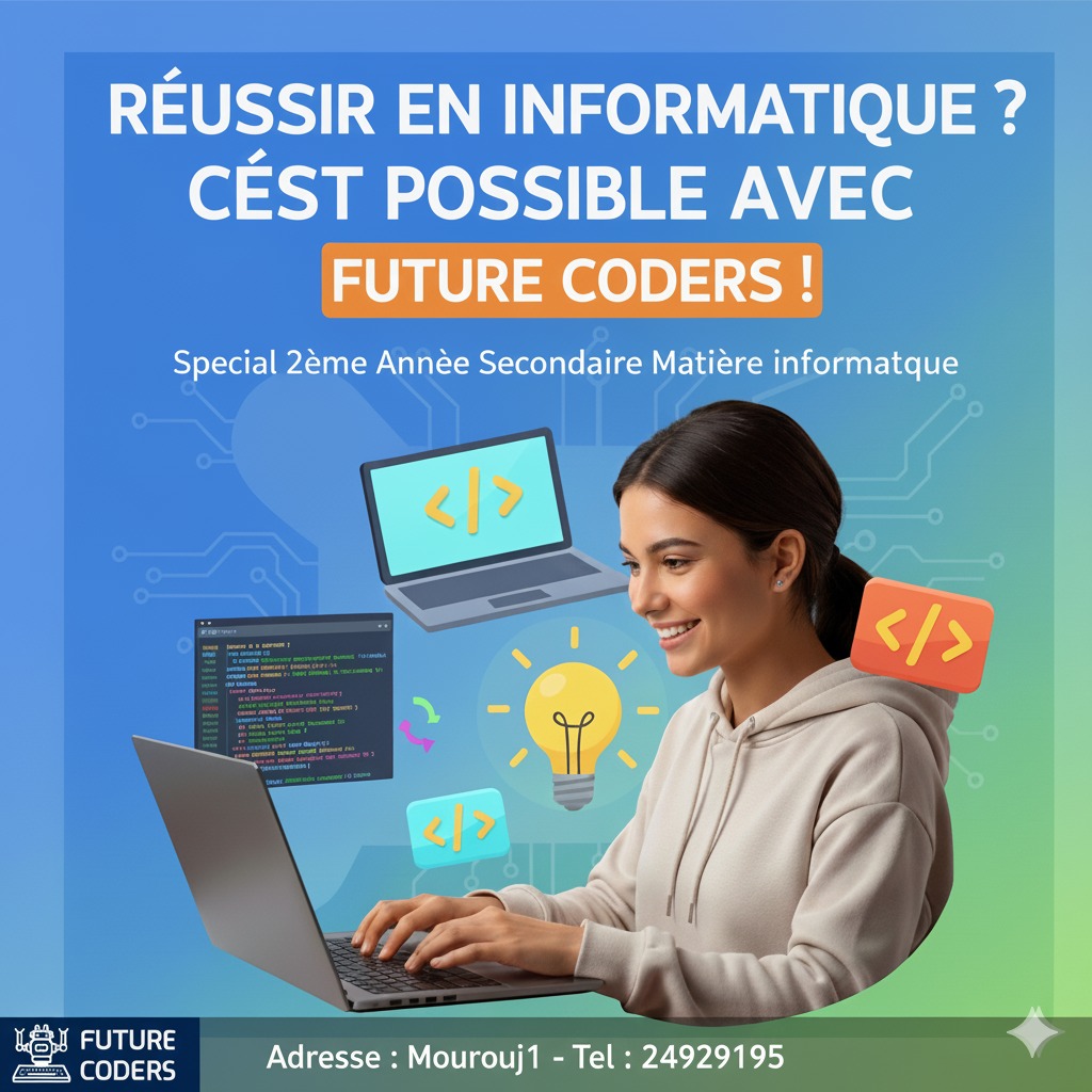 Future - 🥈Vous êtes en 2ème année, et l'Informatique (Algorithmique ...