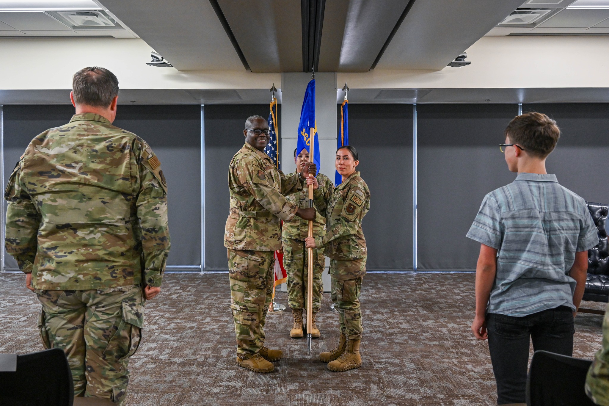 🎉 Please join us in welcoming Lt. Col.... - 59th Medical Wing | Facebook