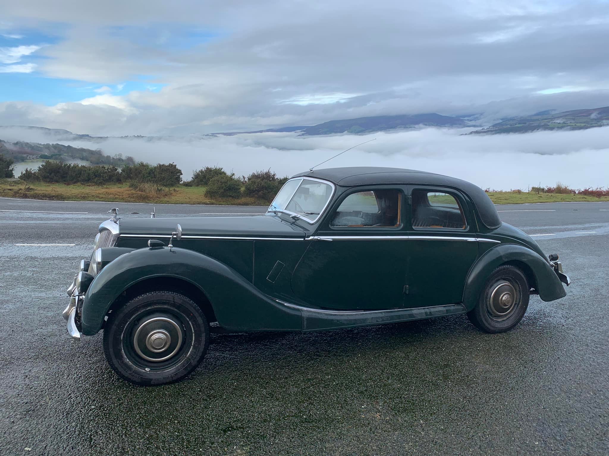 The Riley RM series 1945-57 | Took my mum out for a Boxing Day spin out ...