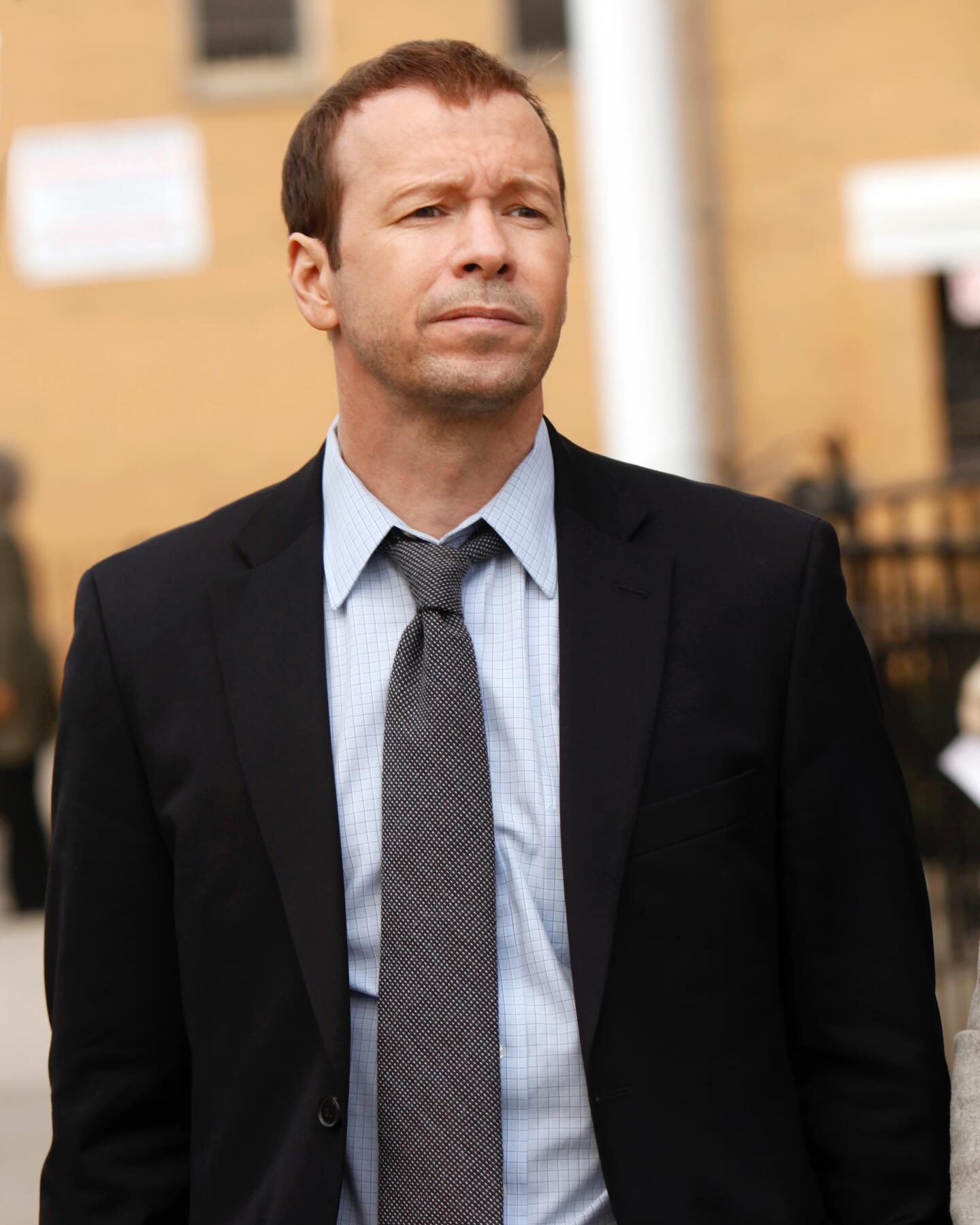 Blue - “14 seasons in and still stealing every scene — Donnie Wahlberg ...