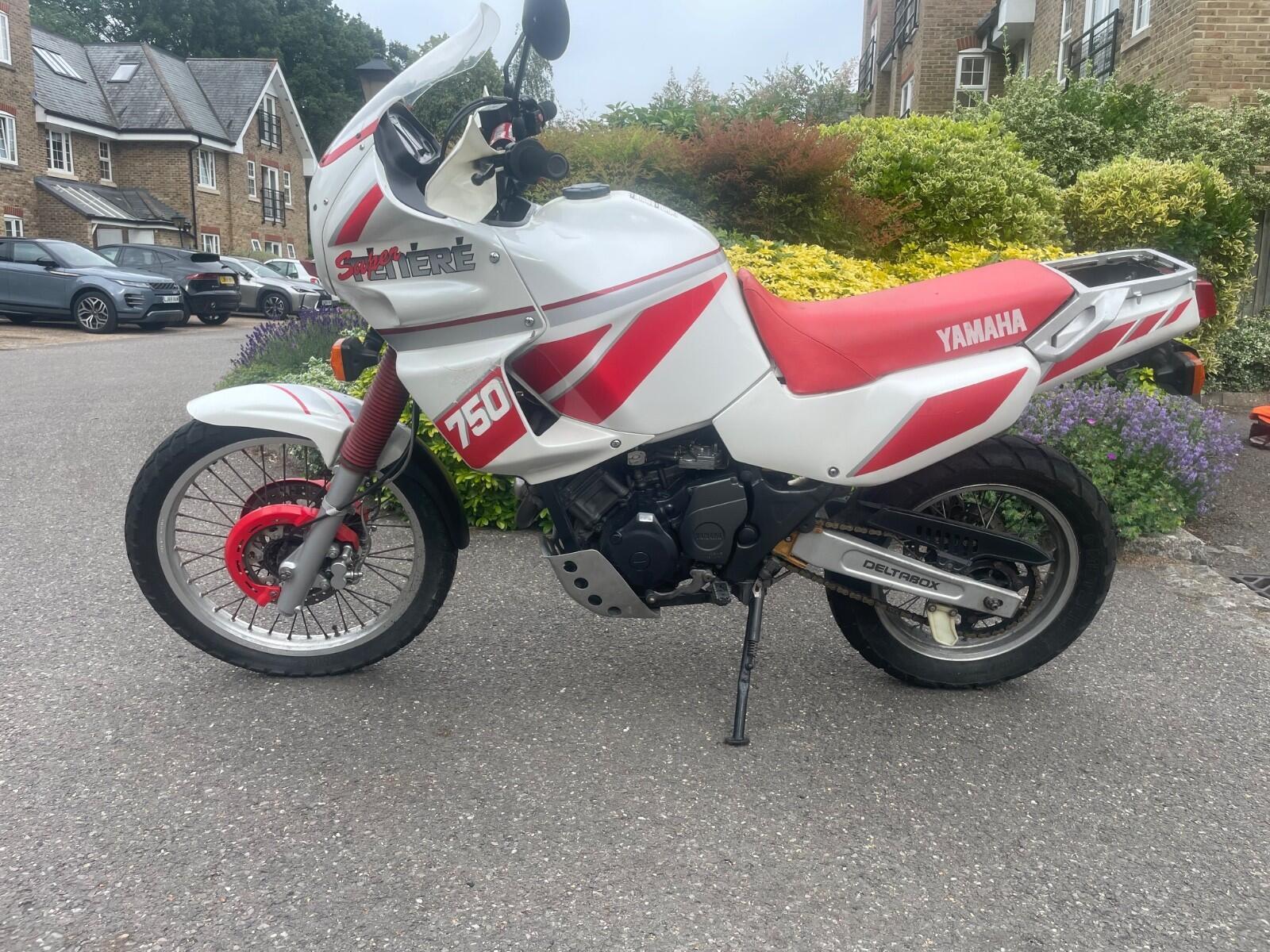 1990 Yamaha XTZ 750 Super Tenere Rate this one. Link in comments 👇