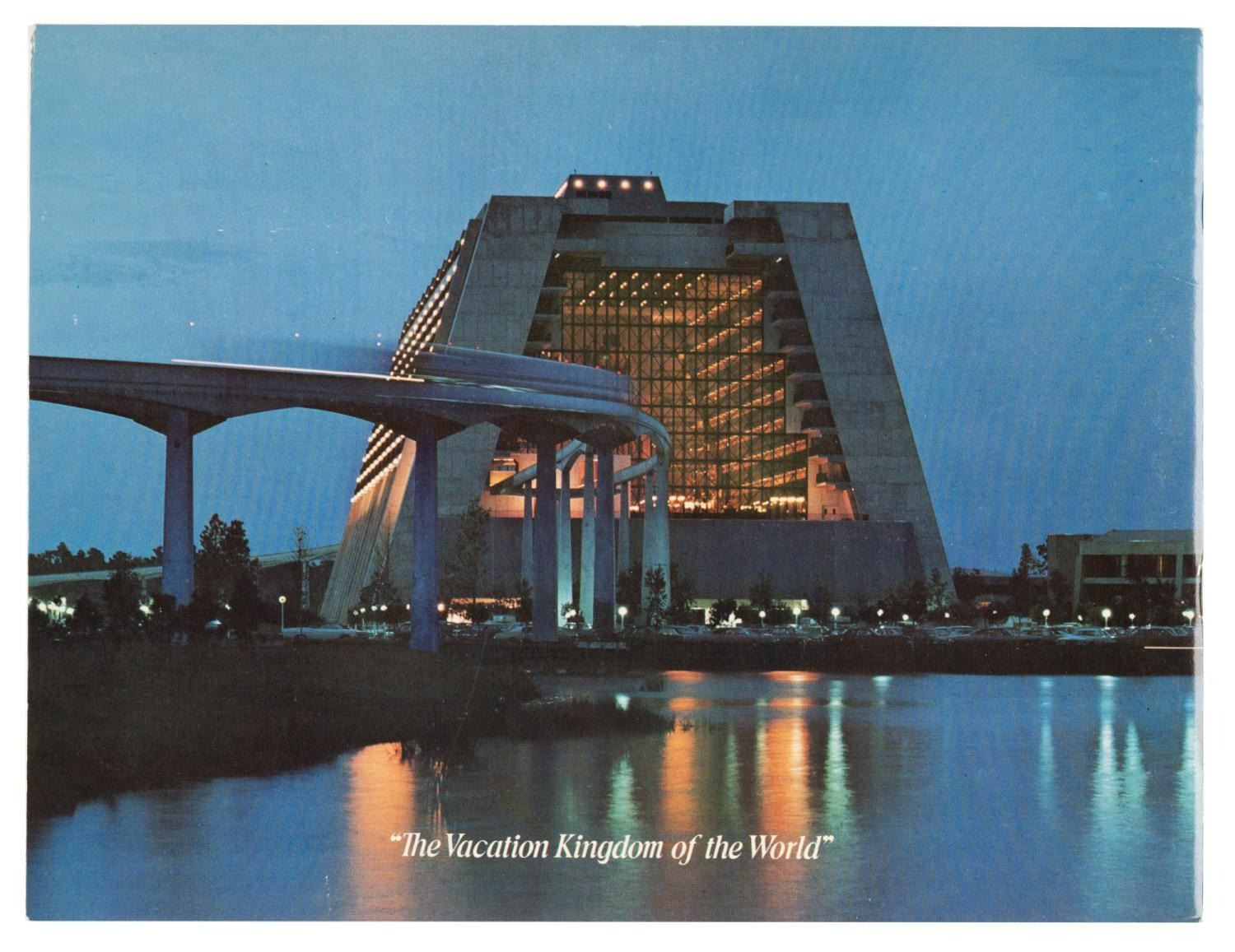 A Pictorial Souvenir of Walt Disney World, 1975