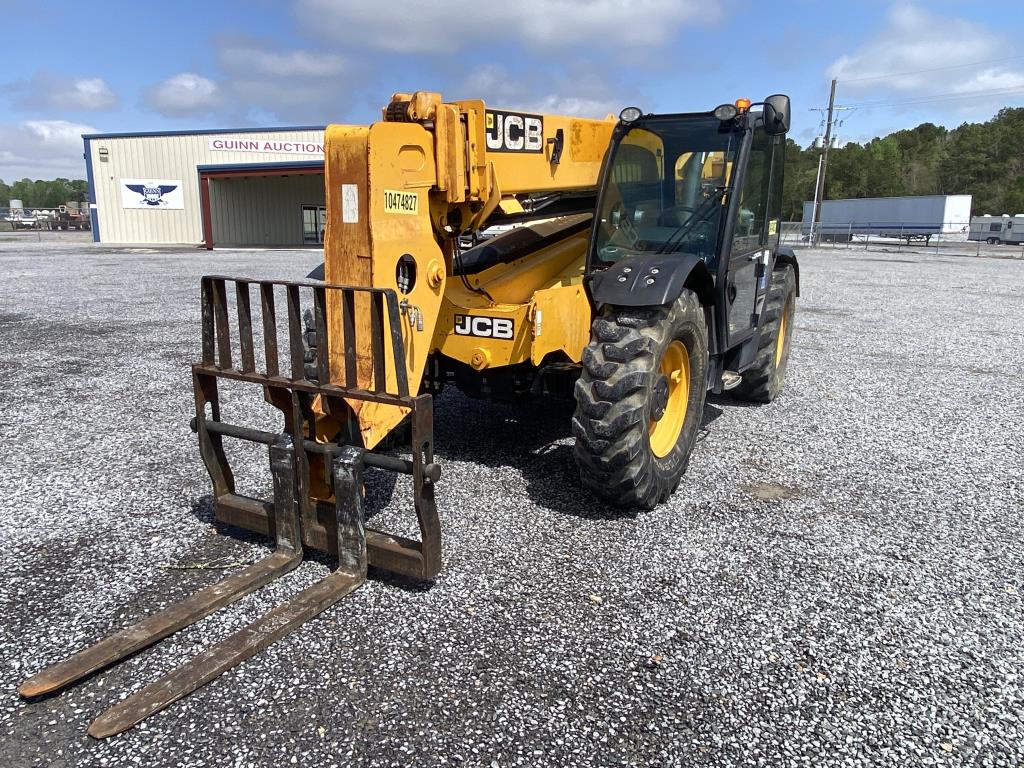 My - 2016 JCB 509-42 Telehandler https://bid.guinnauctions.com/ui ...