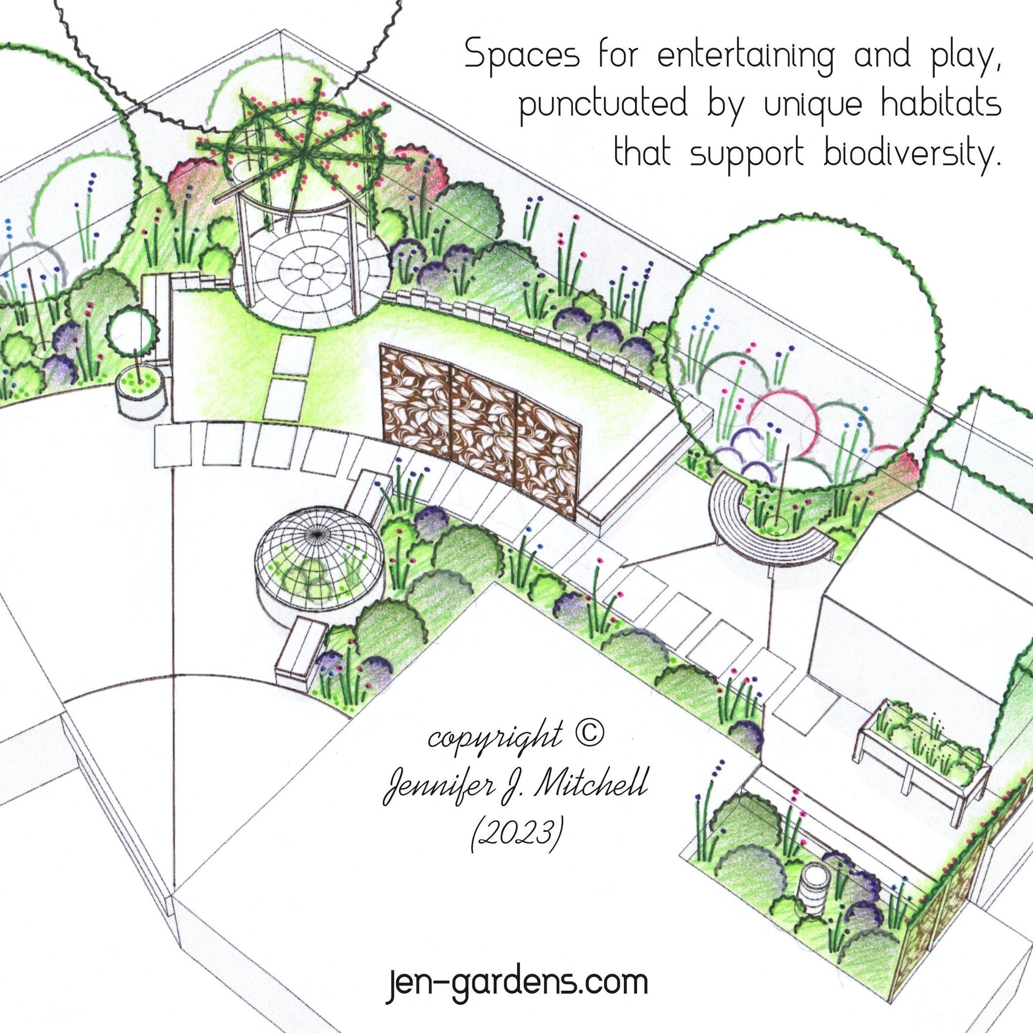 Jennifer - 🌿 jen-gardens.com My mission is to create garden spaces ...