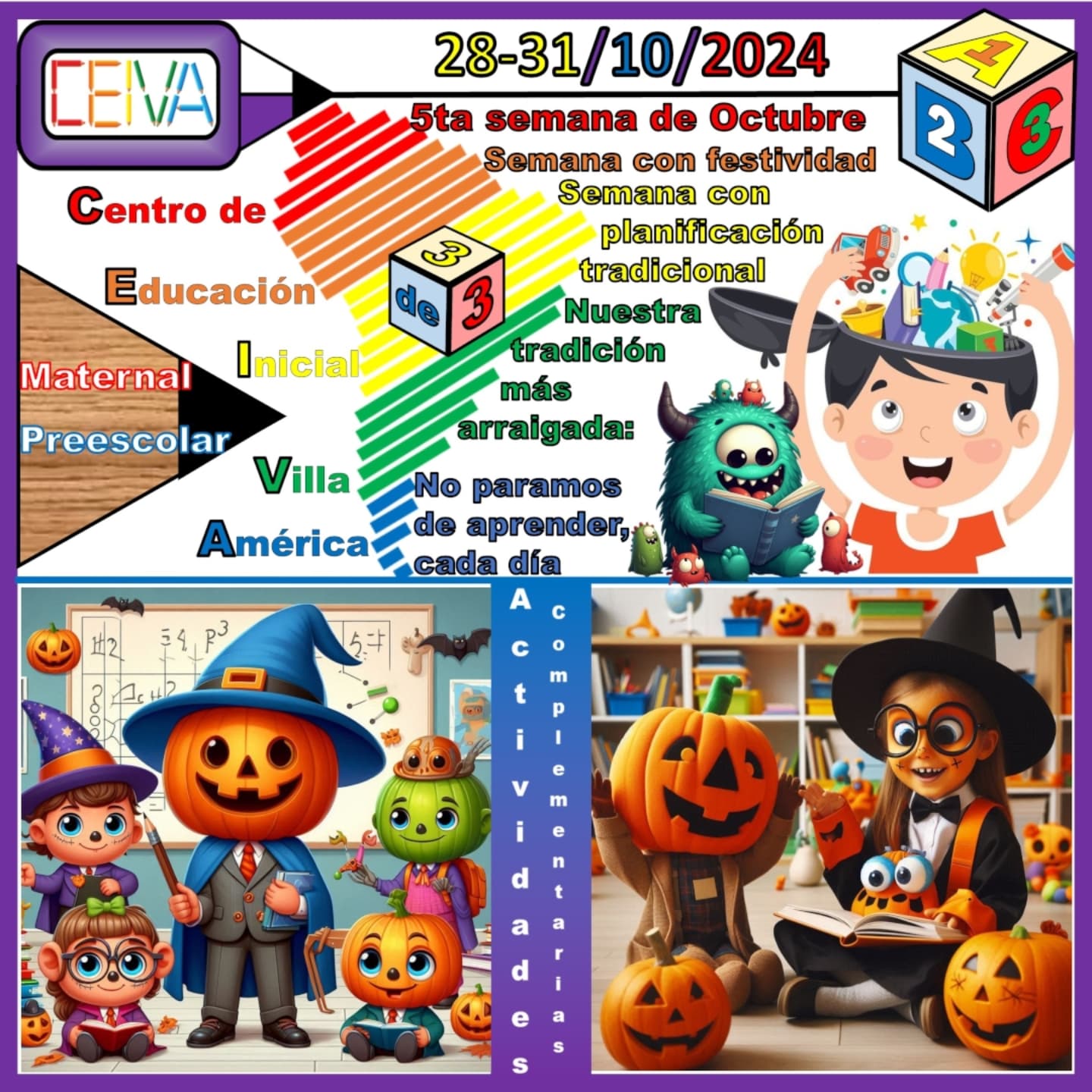 Ceiva: Centro de Educación Inicial Villa América | Caracas