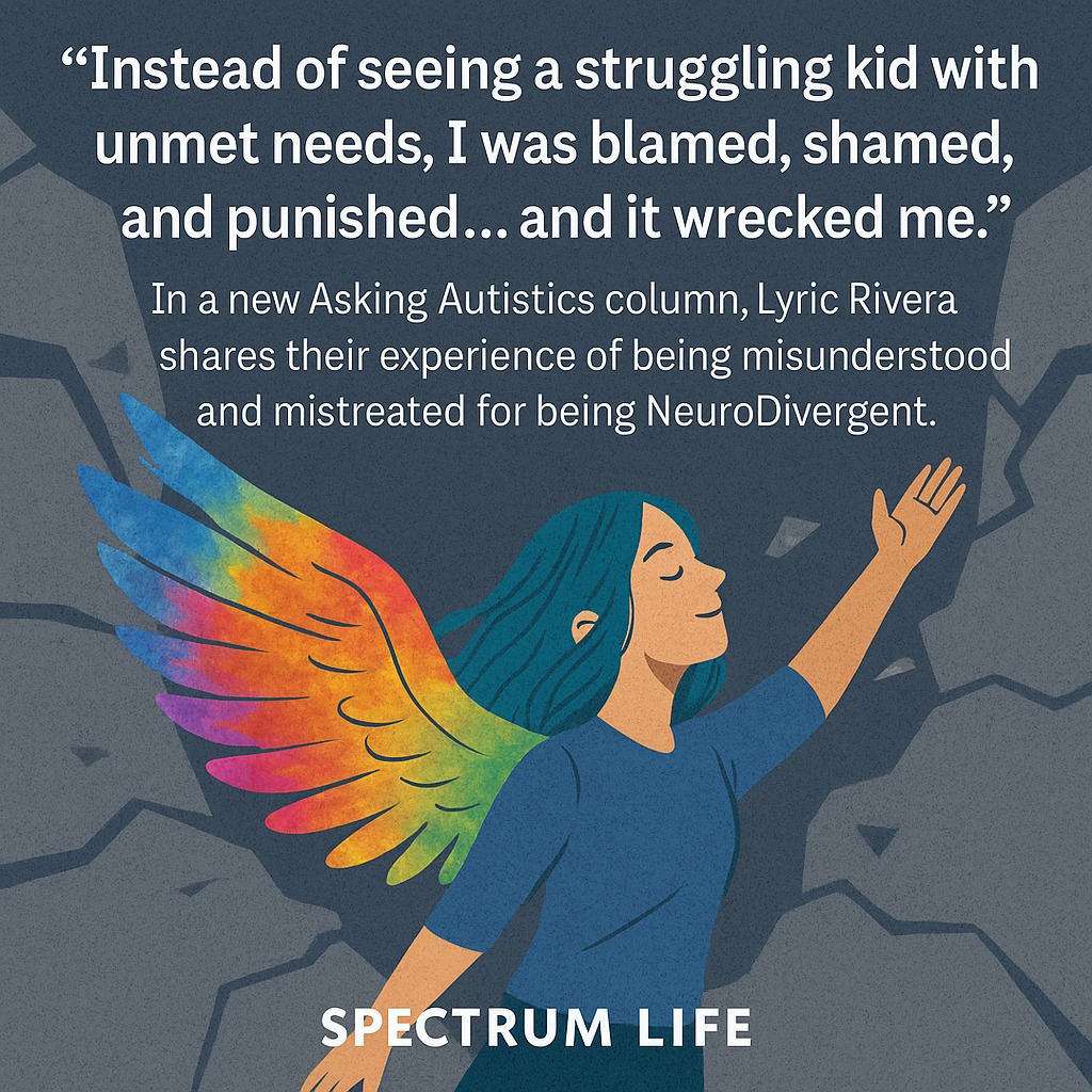 Spectrum - 🚨 Punishing kids for being neurodivergent isn’t discipline ...